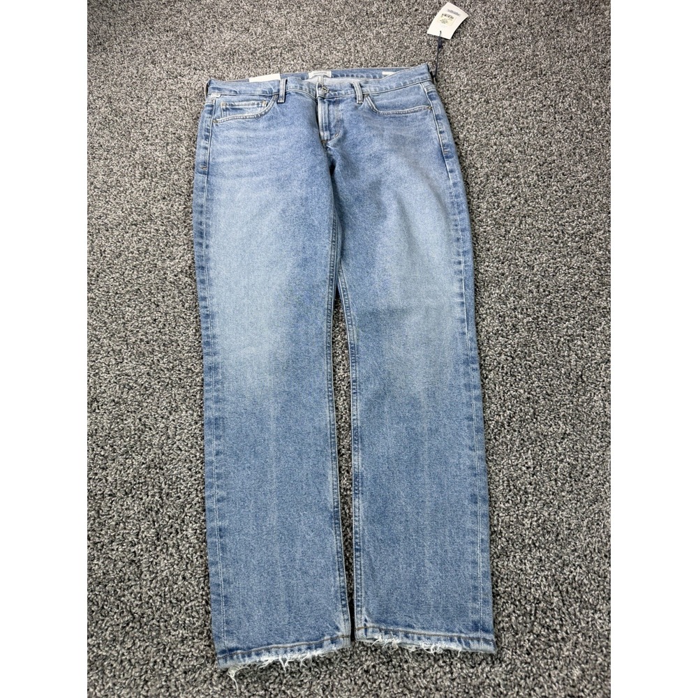 Citizens Of Humanity Racer Low Rise Slim Jeans Women's Size 29 Blue NWT